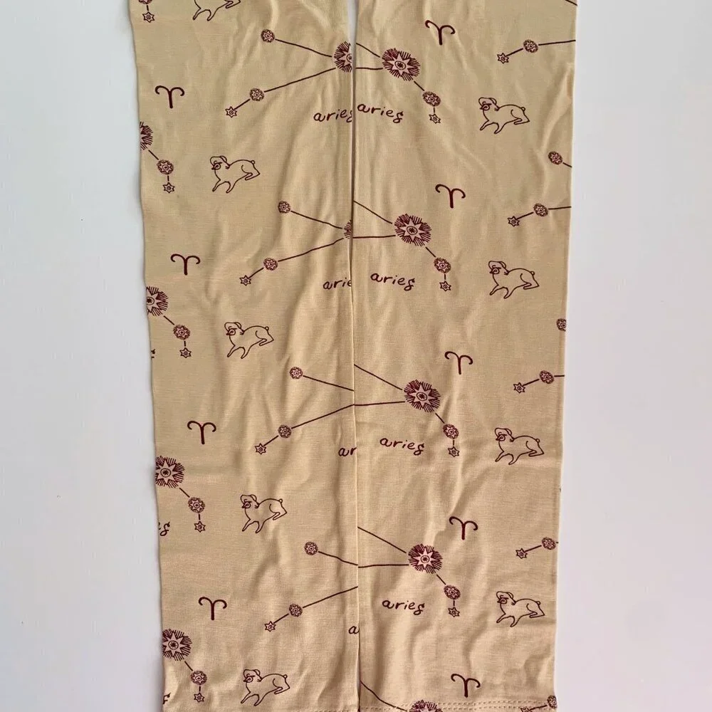 NWT Kate Quinn Organics Girl Aries leggings 6 years